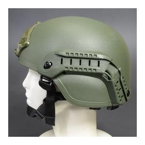 Mark　MICH2000 実物ヘルメット WoSporT タクティカルヘルメット MICH2000タイプ OD色 HL-27-OD