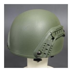 WoSporT タクティカルヘルメット MICH2000タイプ OD色 HL-27-OD