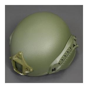 WoSporT タクティカルヘルメット MICH2000タイプ OD色 HL-27-OD
