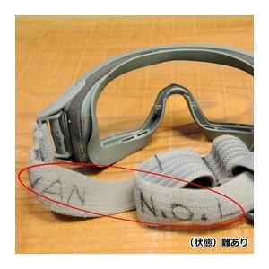 アメリカ軍放出品 REVISION タクティカルゴーグル LOCUST ケース付