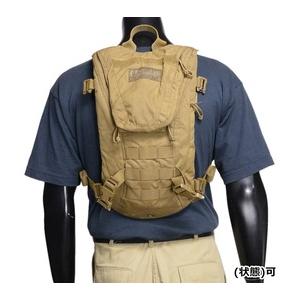 オランダ軍放出品 ハイドレーションキャリア CAMELBAK製 コヨーテタン