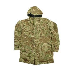 イギリス軍放出品 マウンテンパーカー 防水透湿 MTPカモ 防風 防寒