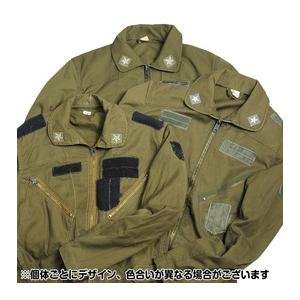 イタリア軍放出品 フライトスーツ 空軍 つなぎ 飛行服 OD [ 51 / 可