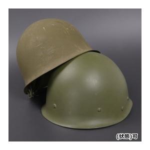 フランス軍放出品 M1951 スチールヘルメット 後期型 二層構造 [ 破損