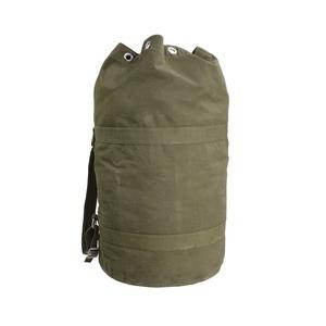ドイツ軍放出品 ダッフルバッグ OD キャンバス生地 [ 可 ] オリーブ