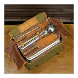 チェコ軍放出品 フィールドキッチンセット Va54 メスキット 食器セット [ 可 ] varnicka54 V54 FIELDの画像