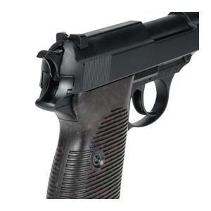 マルゼン ワルサーP38 ac41 ブラック【ガスブローバック】マガジン欠品 マルゼン（MARUZEN） ガスガン WALTHER P38 ガスブローバック ac41
