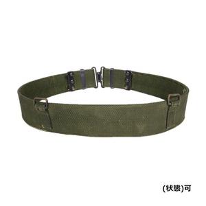イギリス軍放出品 ピストルベルト P-58装備 ナイロン [ 破損あり