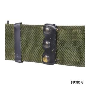 イギリス軍放出品 ピストルベルト P-58装備 ナイロン [ 破損あり