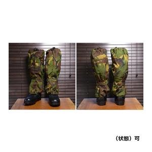 イギリス軍放出品 ゲイター MK1 DPM迷彩 [ 難あり ] ゲートル レギンス