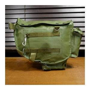 ポーランド軍放出品 ガスマスク MP-4B 専用バッグ付き 給水チューブ