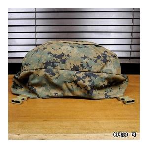 アメリカ軍放出品 バックパックフラップ ILBE リーコンメインパック用