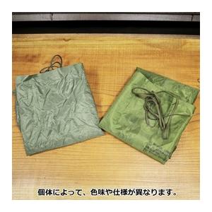 アメリカ軍放出品 ランドリーバッグ 防水バッグ OD [ 難あり ] 米軍放