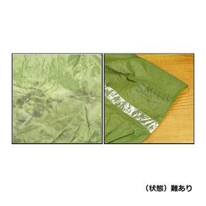 アメリカ軍放出品 ランドリーバッグ 防水バッグ OD [ 難あり ] 米軍放