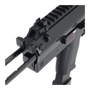 クラウンモデル CROWN MODEL 電動ガン CP7 10歳以上用 ブラック MP7