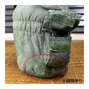 米軍放出品 キャンティーンポーチ 水筒/アリスクリップ付き ODグリーン