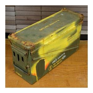 米軍放出品 アモカン Ammo Box Size5 弾薬箱 [ 難あり ] アメリカ AMMO