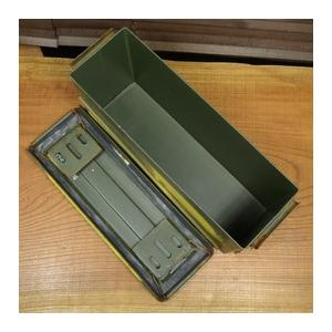 米軍放出品 アモカン Ammo Box Size5 弾薬箱 [ 難あり ] アメリカ AMMO 
