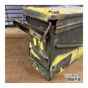 米軍放出品 アモカン Ammo Box Size5 弾薬箱 [ 難あり ] アメリカ AMMO 