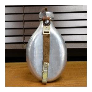 スウェーデン軍放出品 水筒 アルミ製 キャンティーン [ 可 ] 軍払下げ