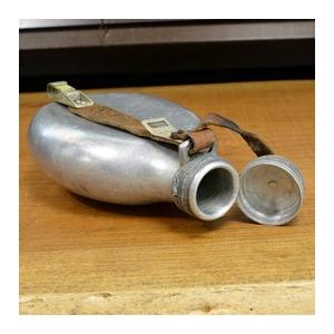 スウェーデン軍放出品 水筒 アルミ製 キャンティーン [ 可 ] 軍払下げ