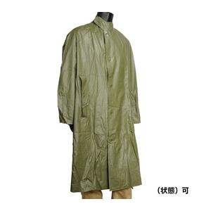 スウェーデン軍放出品 レインコート OD 防水素材 [ 良い