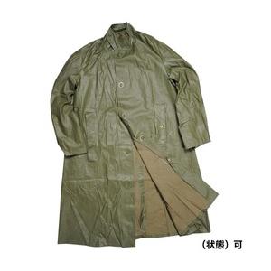 スウェーデン軍放出品 レインコート OD 防水素材 [ 良い ] military