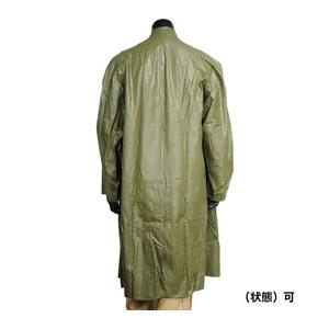 スウェーデン軍放出品 レインコート OD 防水素材 [ 難あり ] military
