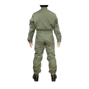 フランス軍放出品 カバーオール 空軍 フライトスーツ つなぎ [ 96C