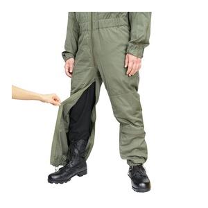 フランス軍放出品 カバーオール 空軍 フライトスーツ つなぎ [ 96C
