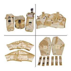 イギリス軍放出品 ボディアーマーセット Osprey オスプレイ MK2