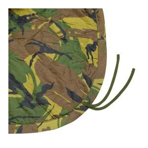 オランダ軍放出品 ポンチョライナー 迷彩柄 ポリエステル100% [ 良い