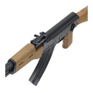 クラウンモデル CROWN MODEL エアコッキングガン AK47 10歳以上用