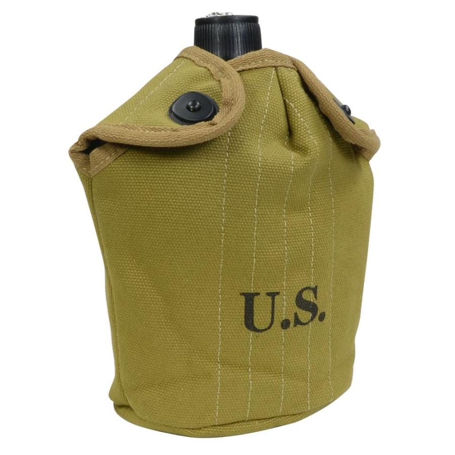 キャンティーン WWII 容量1L 米軍装備復刻品 US 第二次世界大戦 キャンティーン WWII 容量1L 米軍装備復刻品 US 第二次世界大戦