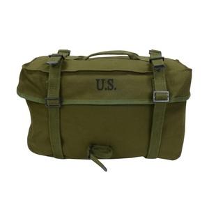 米軍 40's M-1945 フィールドカーゴパック　官給品　vintage カーゴバッグ M-1945 復刻品 アメリカ軍 WW2 帆布 米軍 ボストンバッグ