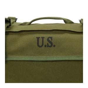 カーゴバッグ M-1945 復刻品 アメリカ軍 WW2 帆布 米軍 ボストンバッグ