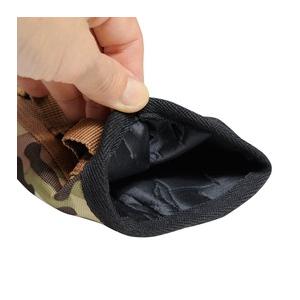 ガス缶 CB缶カバー 迷彩 カセットガスボンベ用 ポリエステル製