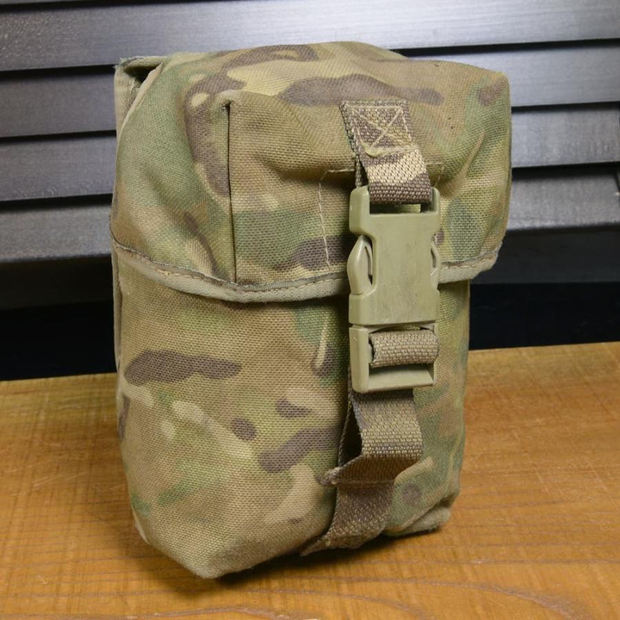 イギリス軍放出品 オスプレイ MK4 LMGポーチ MTP迷彩 [ 難あり ] 英軍