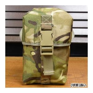 イギリス軍放出品 オスプレイ MK4 LMGポーチ MTP迷彩 [ 難あり ] 英軍