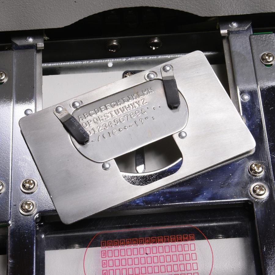 ドッグタグ刻印機プレート 予備部品 スペアパーツ 打刻機 [ 中国規格