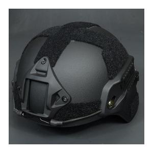 ヘルメット MICH2000タイプ 樹脂製 レールマウント NVGマウントベース