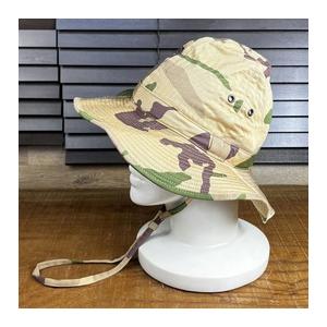 イタリア軍放出品 ブーニーハット デザートリーフ迷彩 [ 可 / サイズ2