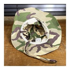 イタリア軍放出品 ブーニーハット デザートリーフ迷彩 [ 可 / サイズ2
