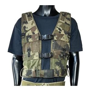 フランス軍放出品 アサルトベスト CCEカモ [ 難あり ] 仏軍 CCE迷彩
