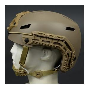 FMA タクティカルヘルメット CAIMANタイプ 樹脂製 ハイブリッド