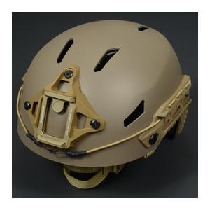FMA タクティカルヘルメット CAIMANタイプ 樹脂製 ハイブリッド