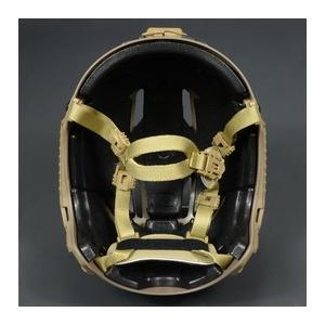 FMA タクティカルヘルメット CAIMANタイプ 樹脂製 ハイブリッド