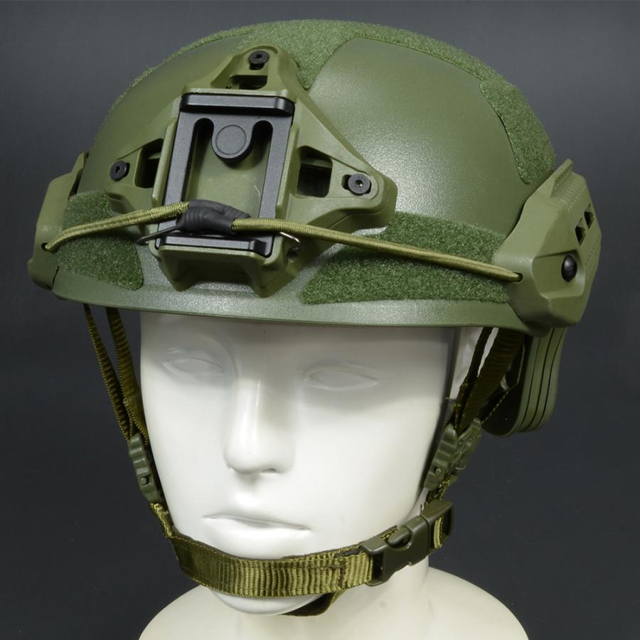 WoSporT タクティカルヘルメット MK Helmet FLUXモデル M-LOK規格
