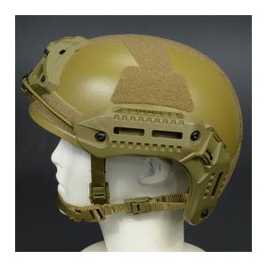 WoSporT タクティカルヘルメット MK Helmet FLUXモデル M-LOK規格