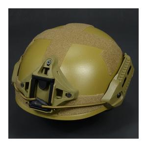 WoSporT タクティカルヘルメット MK Helmet FLUXモデル M-LOK規格